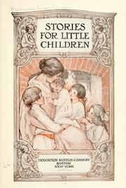 Cover of: Stories for little children