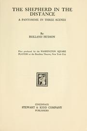 Cover of: The shepherd in the distance by Holland Hudson