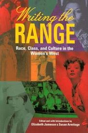 Cover of: Writing the Range by 