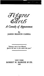 Cover of: Figures of earth: a comedy of appearances