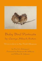 Cover of: Baby bird portraits