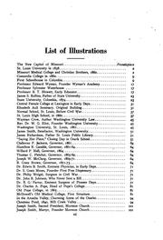 Cover of: Centennial history of Missouri by Stevens, Walter B.