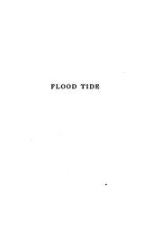 Cover of: Flood tide | Sara Ware Bassett