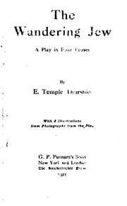Cover of: The wandering Jew: a play in four phases