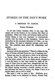 Cover of Stories of the day's work