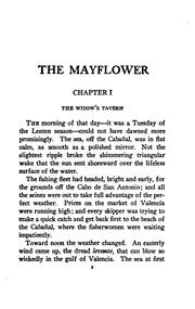 Cover of: The Mayflower by Vicente Blasco Ibáñez