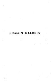 Cover of: Romain Kalbris by Hector Malot