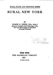 Cover of: Rural New York