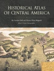 Cover of: Historical Atlas of Central America