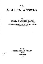 The golden answer