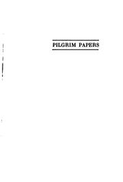 Cover of: Pilgrim papers from the writings of Francis Thomas Wilfrid, priest