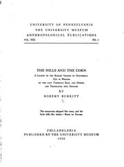 The Hills and the Corn by Robert Burkitt