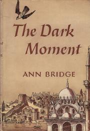 Cover of: The dark moment.