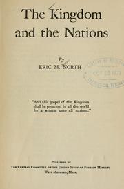 Cover of: The kingdom and the nations