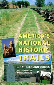Cover of: America's national historic trails