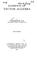 Cover of: Elements of vector algebra