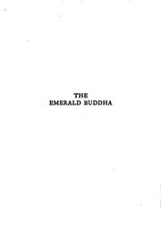 Cover of: The Emerald Buddha