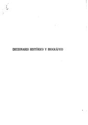 Cover of: Diccionario histórico y biográfico de la República Argentina