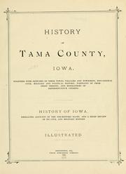Cover of: History of Tama County, Iowa by 