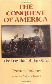 Cover of: The conquest of America by Tzvetan Todorov