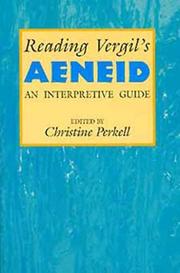 Cover of: Reading Vergil's Aeneid: An Interpretive Guide (Oklahoma Series in Classical Culture)