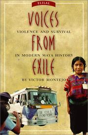 Voices from Exile by Victor Montejo
