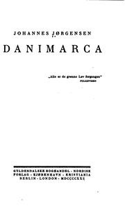 Cover of: Danimarca ...