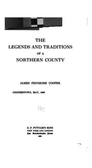 Cover of: The legends and traditions of a northern county.