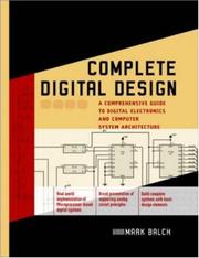 Cover of: Complete Digital Design by Mark Balch