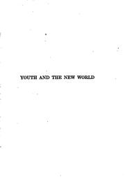 Cover of: Youth and the New World: essays from the Atlantic monthly