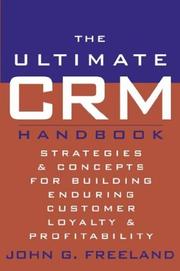 Cover of: The Ultimate CRM Handbook  by John Freeland