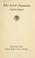 Cover of: The Irish situation