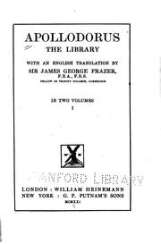 Cover of: The library by Apollodorus.
