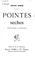 Cover of: Pointes sèches