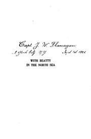 Cover of: With Beatty in the North sea by Filson Young