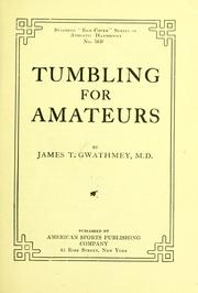 Cover of: Tumbling for amateurs