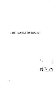 Cover of: The panelled room by Rupert Sargent Holland