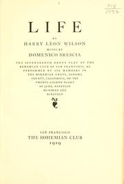 Cover of: Life by Harry Leon Wilson