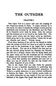 Cover of: The outsider