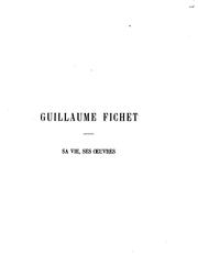 Guillaume Fichet by Jules Pierre Joseph Philippe