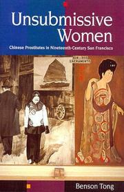 Cover of: Unsubmissive Women by Benson Tong