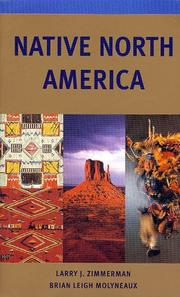 Cover of: Native North America by Larry J. Zimmerman, Larry J. Zimmerman