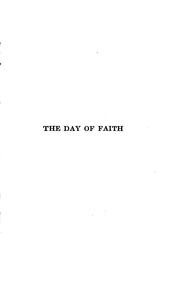 The day of faith