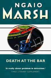 Cover of: Death at the Bar (Roderick Alleyn #9)