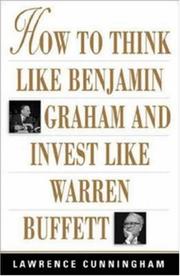 Cover of: How To Think Like Benjamin Graham and Invest Like Warren Buffett