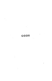 Cover of: Gods by Shaw Desmond