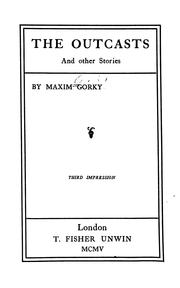 Cover of: The outcasts: and other stories