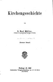 Cover of: Kirchengeschichte