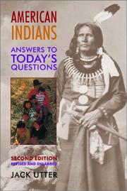Cover of: American Indians by Jack Utter