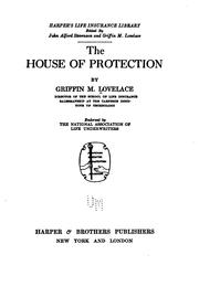 Cover of: The house of protection by Griffin M. Lovelace